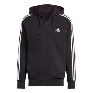 Adidas Essentials French Terry 3 Stripes Full Zip Hoodie IC0433 CDEK.Shopping