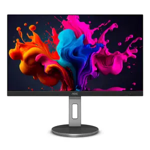 Монитор AOC Q27N3S2, 27", 2560х1440, 100 Гц, IPS, чёрный