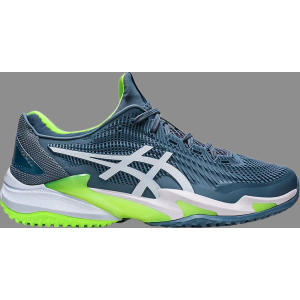 Кроссовки court ff 3 oc 'steel blue lime' Asics, синий