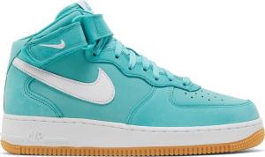 Nike air force online 1 mid teal