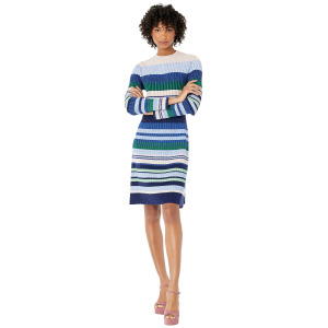 Платье Sportmax, Pau Knitted Striped Dress