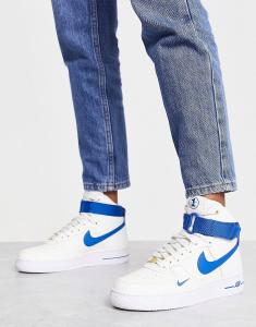 Denim air force 1 high clearance