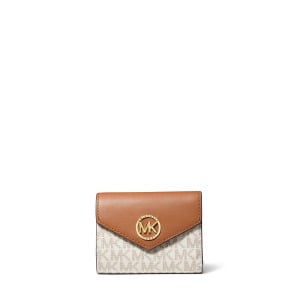 Фирменный кошелек greenwich envelope trifold Michael Kors, мульти