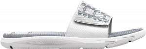 Under Armour Mercenary Slide White Halo Grey