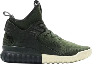 Adidas tubular cheap x green