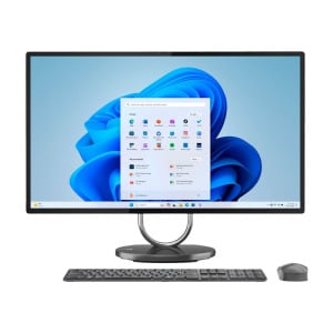 Моноблок Lenovo Yoga All-in-One 9i, 31.5″, 16Гб/512Гб, i9-13900H, серый, английская клавиатура