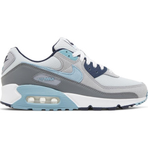 Кроссовки Nike Air Max 90 'Pure Platinum Worn Blue', серый