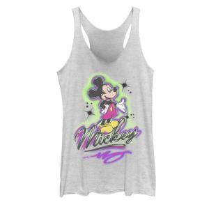 Портретная майка с Микки Маусом и Микки Маусом из мультфильма Disney ...