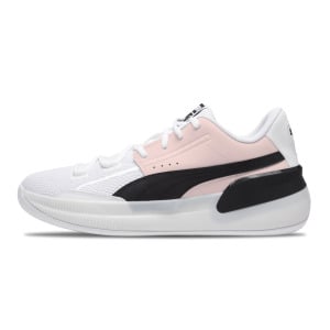 Баскетбольные кроссовки Clyde Hardwood Team Basketball Shoes Men Low-Top White Puma