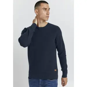 Свитер смесовой вязки "BL Pullover BHCodford Crew" Blend, синий