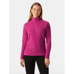 Толстовка Helly Hansen W DAYBREAKER 1/2 ZIP FLEECE, фиолетовый