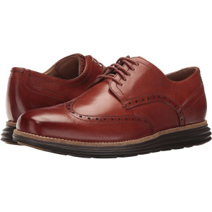 Оксфорды Cole Haan Originalgrand Shortwing, цвет Woodbury Leather/Java