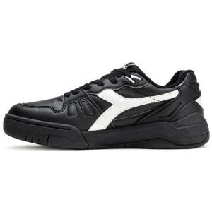 Кроссовки diadora Tennis Shoes Unisex Low-top Black/white, черный