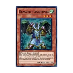 CCG Легионер Драгунити (Обычный), Yu-Gi-Oh - Structure Deck - Dragunity Legion - Singles