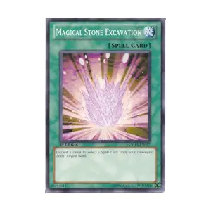 CCG Раскопки магического камня (обычный), Yu-Gi-Oh - Structure Deck - Marik - Singles