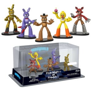 Funko Five Nights at Freddy's, коллекционная фигурка, Five Nights at Freddy's, Чика, Бонни, Фредди, Фокси, Спрингтрап Funko POP!