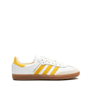 adidas кроссовки Samba OG SPORTY & RICH - White Bold Gold, белый дубль