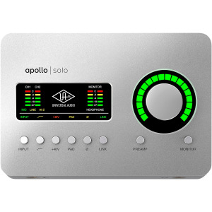 Аудиоинтерфейс Universal Audio Apollo Solo Heritage Edition Thunderbolt 3