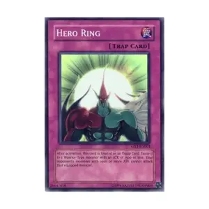 CCG Кольцо Героя (Супер Редкое), Yu-Gi-Oh - Promo - Singles