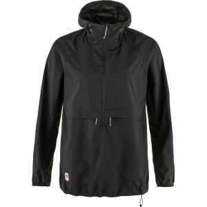 Анорак Fjällräven High Coast Lite Anorak, черный