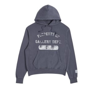 Худи Gallery Dept. Property Of 'Vintage Washed Navy', синий