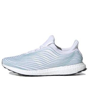 Кроссовки parley x ultraboost dna Adidas, зеленый