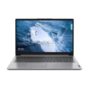 Ноутбук Lenovo IdeaPad 1 15IAU7, 15.6", 8 ГБ/256 ГБ, i5-1235U, серый, английская раскладка