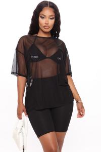 Шорты Fashion Nova TP2626, черный