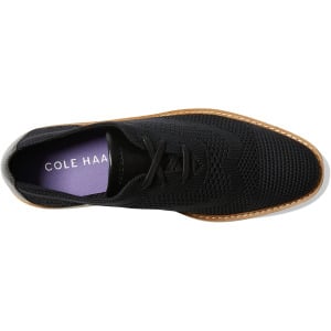 Оксфорды Original Grand Platform Stitchlite Oxford Cole Haan, черный