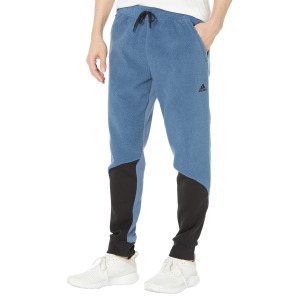 Брюки adidas, Color-Block Sherpafleece Pants