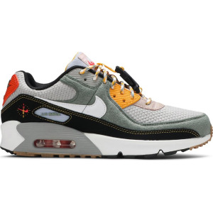 Кроссовки Nike Air Max 90 GS 'Swoosh Compass', зеленый