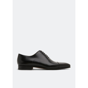 Оксфорды MAGNANNI Leather Oxford shoes, черный