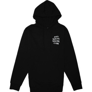 Худи Anti Social Social Club Mind Games Hoodie 'Black', черный