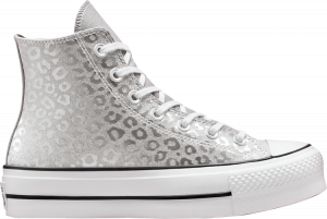 Converse Wmns Chuck Taylor All Star Platform High Glitter Leopard Spots CDEK.Shopping