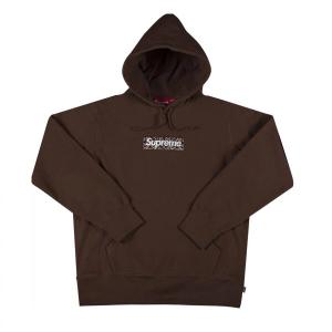 Brown supreme box logo cheap