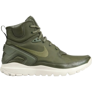 Кроссовки Nike Stone Island x Koth Ultra Mid 'Rough Green', зеленый