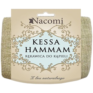 Nacomi пилинг-перчатка для ванн и массажа, 1 шт.