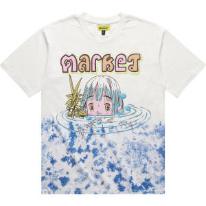 Футболка Market Pond Tie-Dye T-Shirt 'Tie Dye', разноцветный