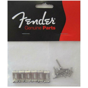 Седла Fender American Vintage Stratocaster Bridge, набор из 6 шт., никель 0992051000