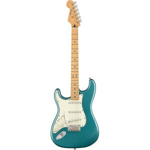 Электрогитара Fender Player Stratocaster с кленовой накладкой для левой руки Tidepool