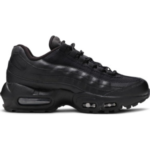 Кроссовки Nike Air Max 95 Recraft GS 'Triple Black', черный