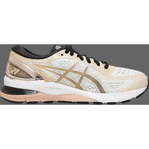 Кроссовки wmns gel nimbus 21 platinum 'white frosted almond' Asics, белый