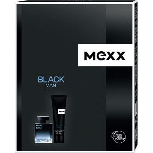 Парфюмерный набор Mexx Black Man, 2 предмета