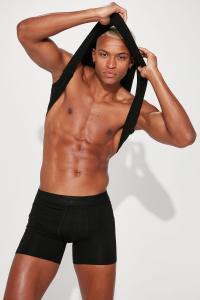Боксеры Fashion Nova ZDF01N310023, черный