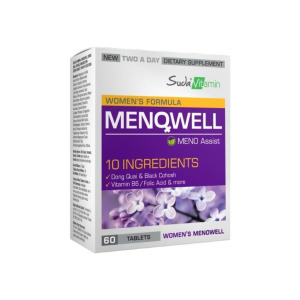 Пищевая добавка Ocean Women's Formula Menowell, 60 таблеток
