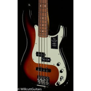 Fender Player Plus Precision Bass 3-цветная бас-гитара Sunburst Pau Ferro с грифом - MX21170511-9.55 lbs