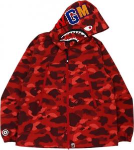 Jaket bape hoodie top