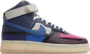 Nike Air Force 1 High 07 Thunder Blue Pink Prime
