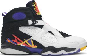 Jordan 8 2025 flight 3 bianche