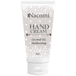 Nacomi Coconut Oil интенсивно увлажняющий крем для рук с кокосовым маслом, 85 мл